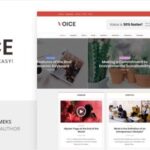 Voice - News Magazine WordPress Theme