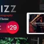 Whizz Photography WordPress