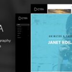 Zyra - Fullscreen Photography Theme