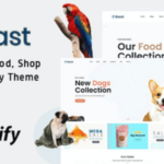 Beast - Pet Shop Food Animal Care Responsive Shopify Theme