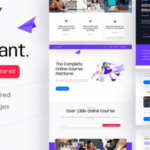 Brilliant - Online Course Elementor Pro Template Kit