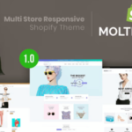 MolteStore - Multi Store Responsive Shopify Theme
