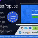 Popup Plugin for WordPress & Popup Editor - Master Popups for Email Subscription