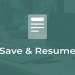 Quiz And Survey Master - Save & Resume