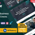 Creote - Corporate & Consulting Business WordPress Theme