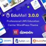 EduMall - Professional LMS Education Center WordPress Theme