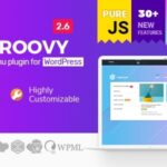 Groovy Mega Menu - Responsive Mega Menu Plugin for WordPress