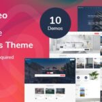Homeo - Real Estate WordPress Theme