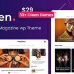 Kayleen | Blog & Magazine WordPress Theme