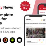 MightyNews - Flutter News App with Wordpress backend