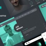 Myour - CV Resume WordPress Theme
