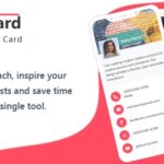 QuickVCard - SaaS Digital Business Card Maker