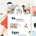Skole - Children Kindergarten WordPress Theme