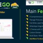 StoreGo SaaS - Online Store Builder