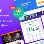 Turitor - Education WordPress Theme