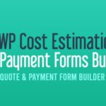 WP Cost Estimation & Payment Forms Builder