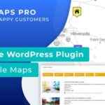 WordPress Plugin for Google Maps - WP MAPS PRO