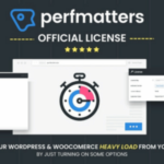 Perfmatters WordPress Performance Plugin - Original License