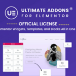 Ultimate Addons Premium For Elementor - Original License
