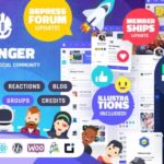 Vikinger - BuddyPress and GamiPress Social Community