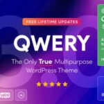 Qwery - Multi-Purpose Business WordPress & WooCommerce Theme