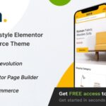 Aora - Home & Lifestyle Elementor WooCommerce Theme