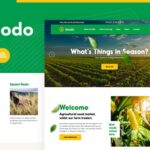 Seodo - Agriculture Farming Foundation WordPress Theme