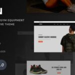 AIRN - Sports Clothing & Fitness Equipment Shopify 2.0 Theme