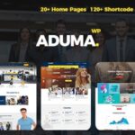 Aduma - Consulting, Finance WordPress Theme