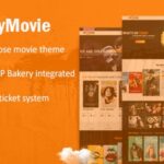 AmyMovie - Movie and Cinema WordPress Theme
