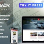 Automotive Car Dealership Business WordPress Theme
