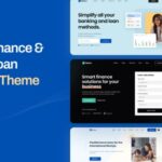 Banca - Banking, Finance & Business Loan WordPress Theme