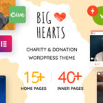 BigHearts - Charity & Donation WordPress Theme