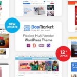 BosMarket - Flexible Multivendor Elementor WooCommerce WordPress Theme