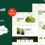 Broccoli - Organic Food Store Shopify Theme OS 2.0