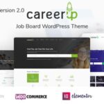CareerUp - Job Board WordPress Theme
