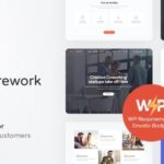 Crework | Coworking and Creative Space WordPress Theme