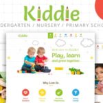 Kiddie - Kindergarten WordPress Theme