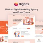 Digitax - SEO & Digital Marketing Agency WordPress Theme