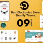 Drou - Electronics Store Shopify 2.0 Theme