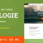 Ecologie - Environmental NGO & Ecology WordPress Theme