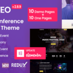 Eventeo - Event & Conference WordPress Theme