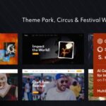 Festy - Theme Park, Circus & Festival WordPress Theme