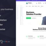 Finaco - Consulting & Business WordPress Theme