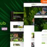 Garden HUB - Lawn & Landscaping WordPress Theme