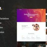 Guidan - NonProfit Charity WordPress Theme