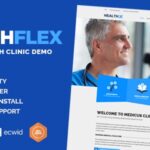HEALTHFLEX - Doctor Medical Clinic & Health WordPress Theme