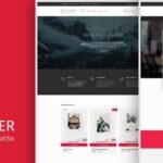 Icelander - Accessible Business Portfolio & WooCommerce WordPress Theme