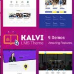 Kalvi - LMS Education WordPress Theme