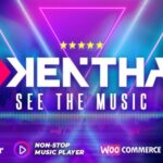 Kentha - Non-Stop Music WordPress Theme with Ajax
